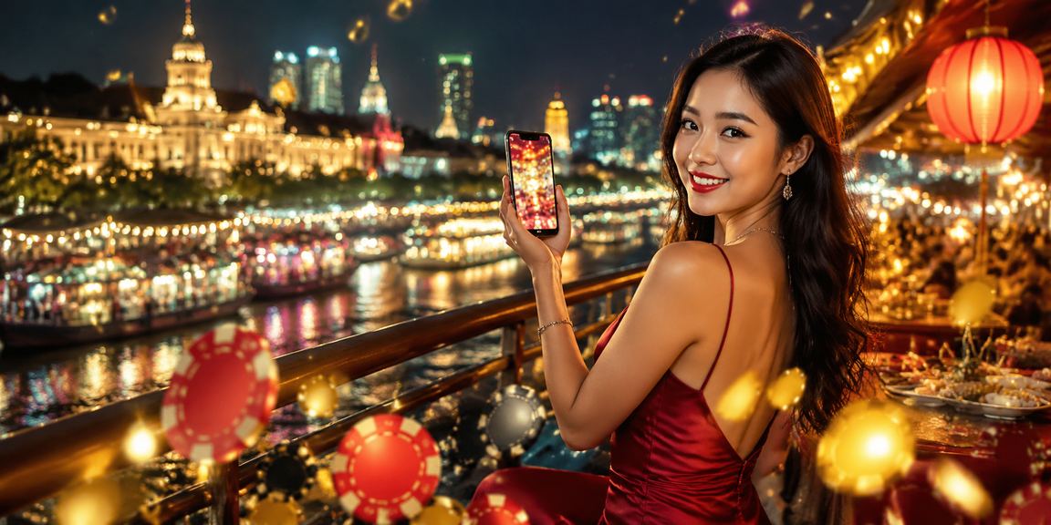 Người chơi đăng nhập tài khoản mln111 trên điện thoại tại thành phố Hồ Chí Minh ban đêm