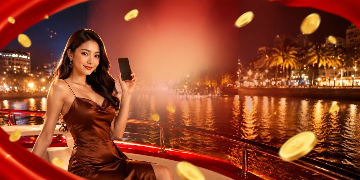 Người dùng tại Phan Thiết ngồi tại quán cà phê truy cập casino mobile trên điện thoại với kết nối 4G